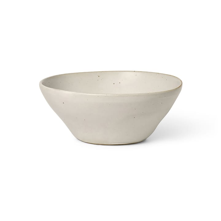 Flow skål 14,5 cm, Offwhite speckle ferm LIVING