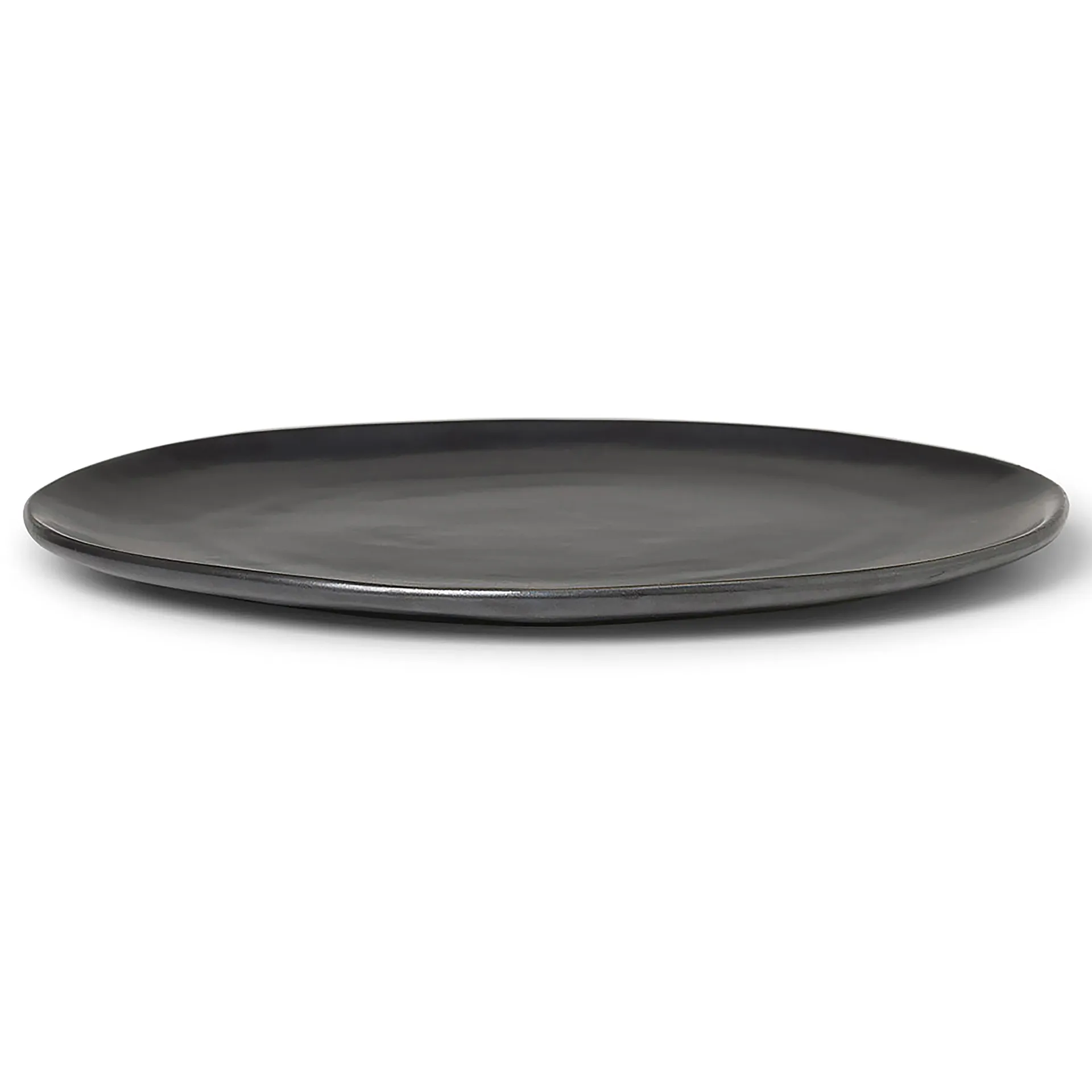 Flow tallerken 27 cm, Black Ferm Living