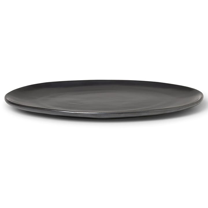 Flow tallerken 27 cm, Black ferm LIVING