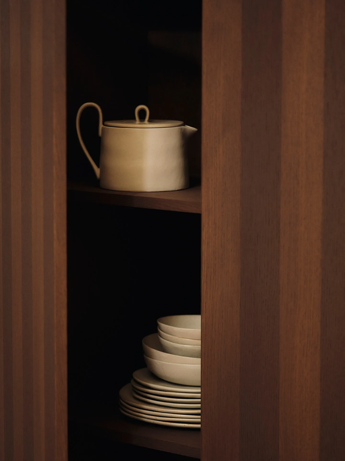 Flow tekande 1,5 L, Off-white speckle Ferm Living