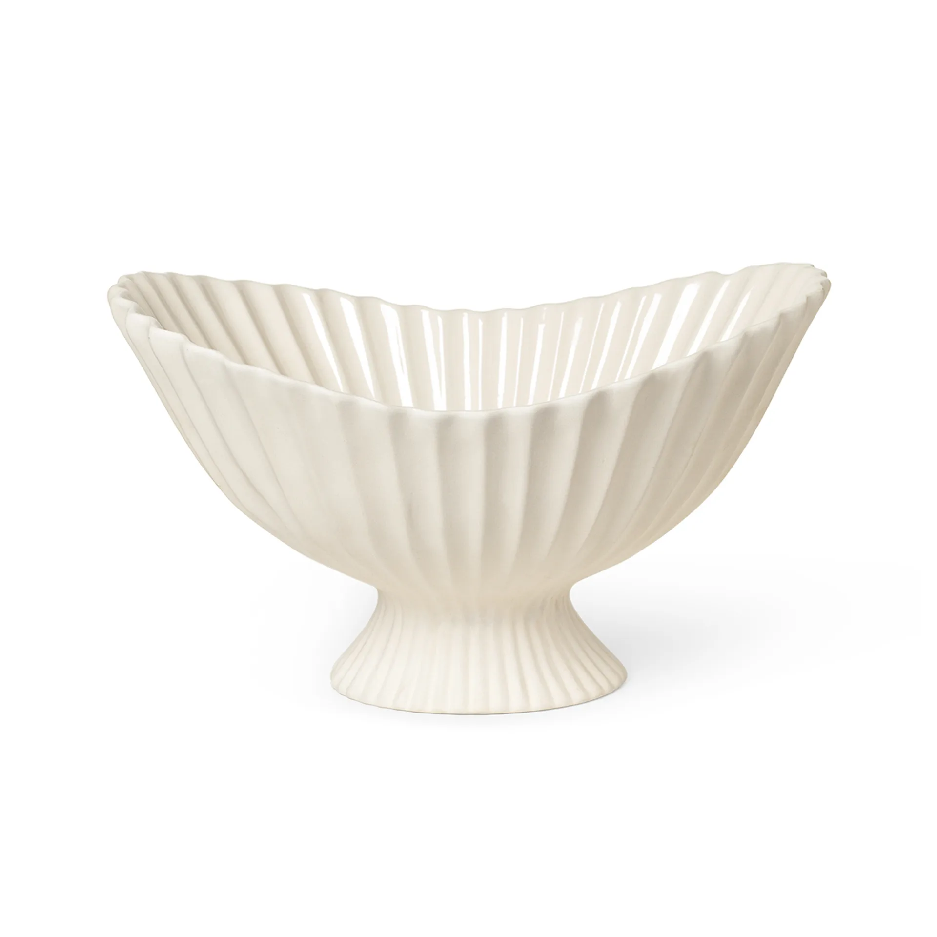 Fountain Centerpiece 25x37 cm, Offwhite Ferm Living