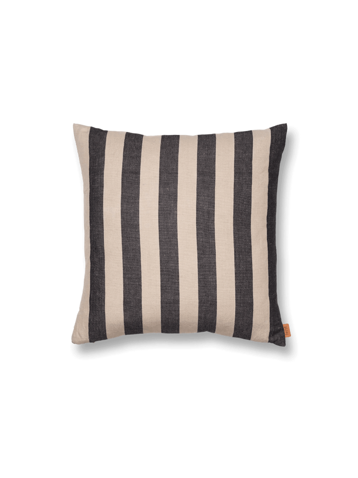 Grand pudebetræk 50x50 cm, Sand-sort Ferm Living