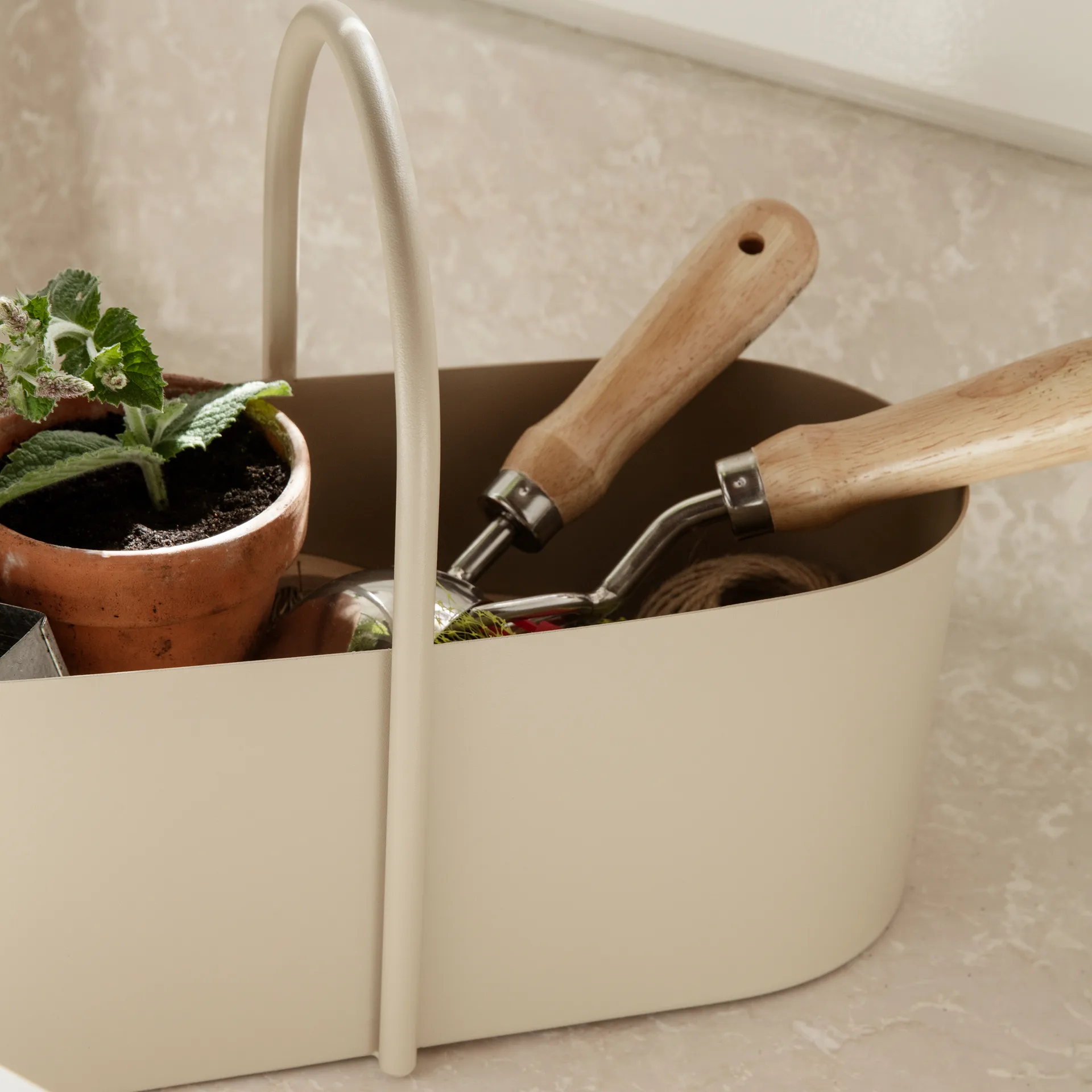 Grib Toolbox opbevaringsboks, Cashmere Ferm Living