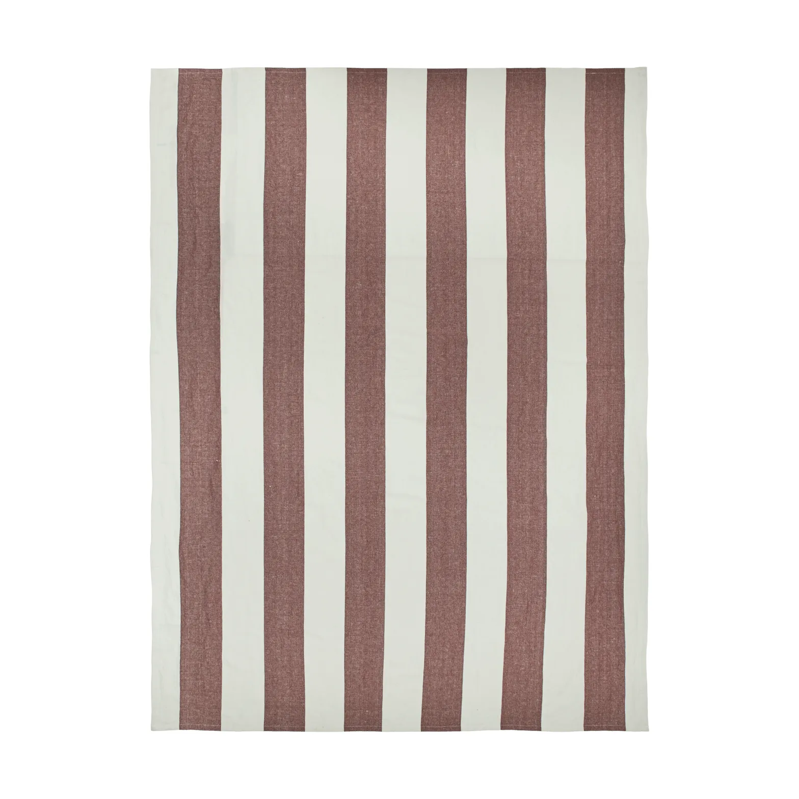 Ferm Living Hale dug Chestnut-frosted lime, 150x240 cm