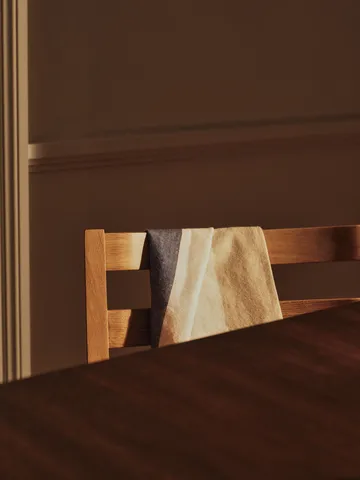 Hale viskestykke 50x70 cm - Cashmere-mocha-indigo blue - Ferm Living