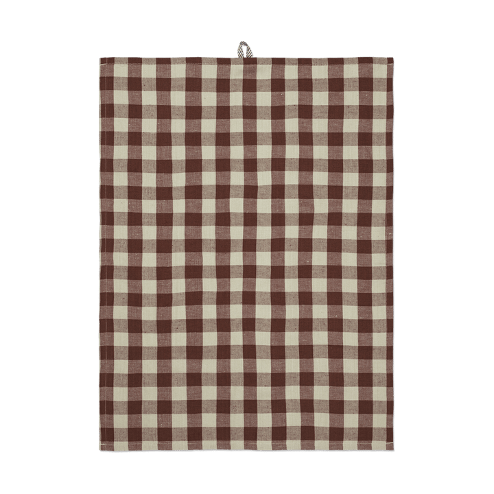 Hale viskestykke 50x70 cm - Cinnamon-grey green - Ferm LIVING