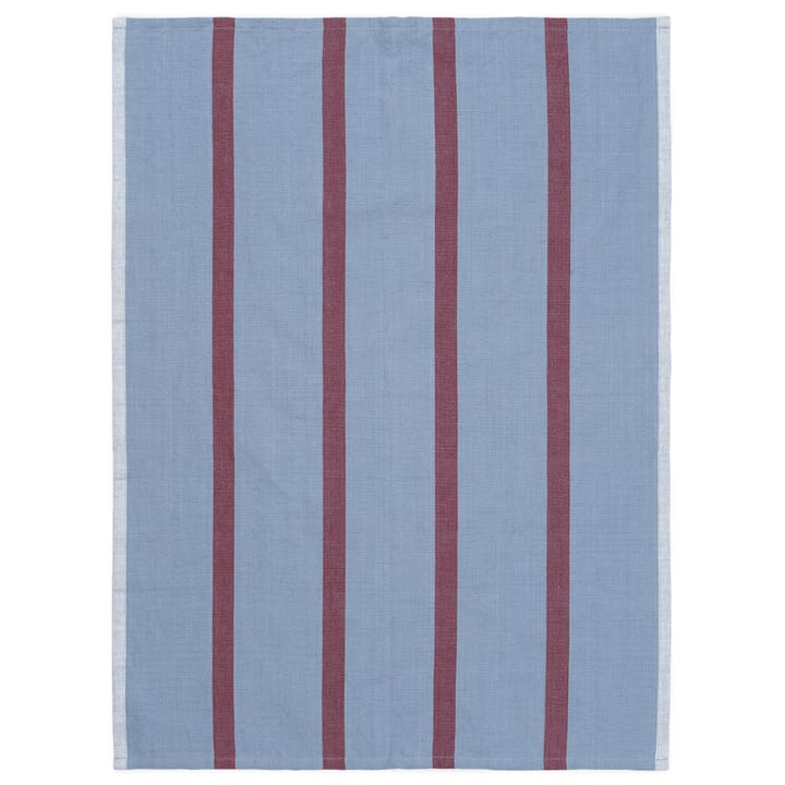 Hale viskestykke 50x70 cm, Faded blue-burgundy ferm LIVING