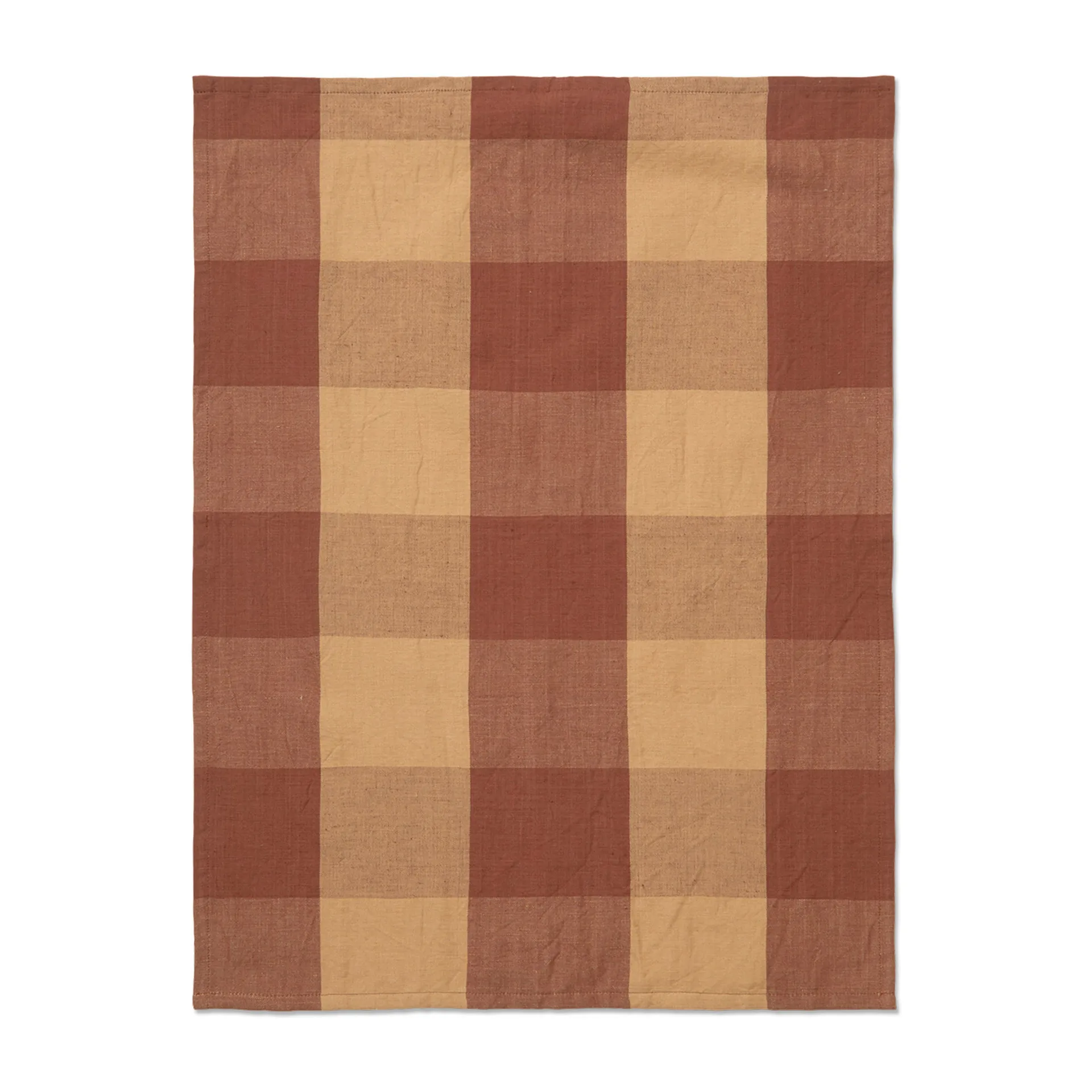 Hale viskestykke 50x70 cm, Peach/Spice red Ferm Living