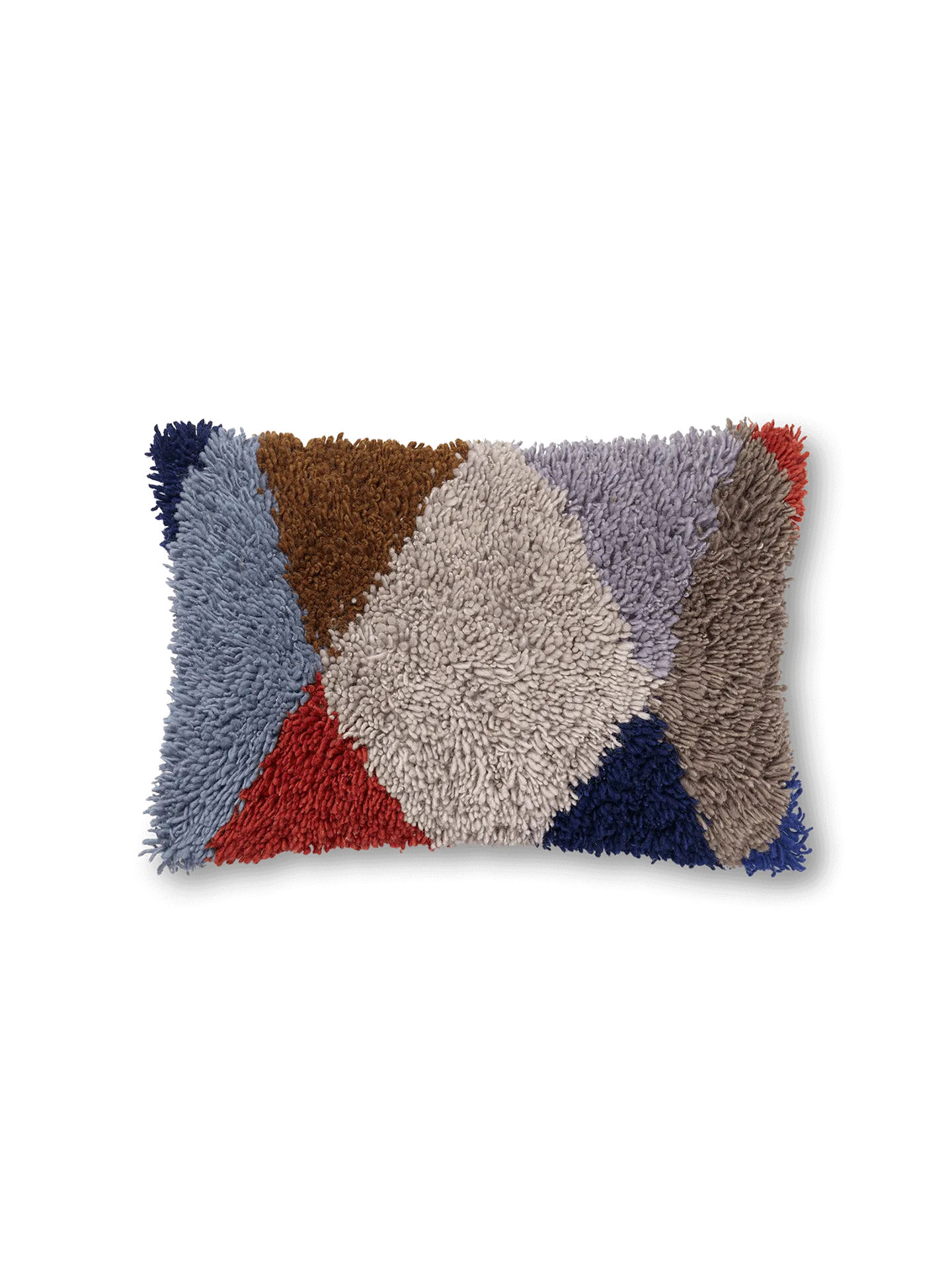Harlequin Tuftet Uld pudebetræk, 60x40 cm Ferm Living