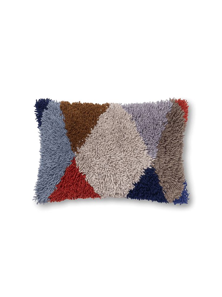 Harlequin Tuftet Uld pudebetræk, 60x40 cm Ferm Living