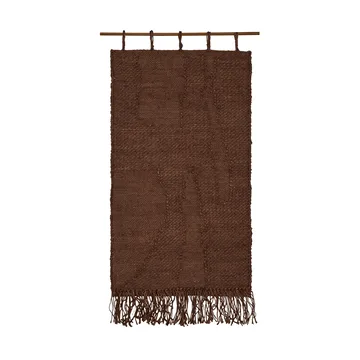 Harvest vægdekoration 50x100 cm - Dark chocolate - Ferm Living