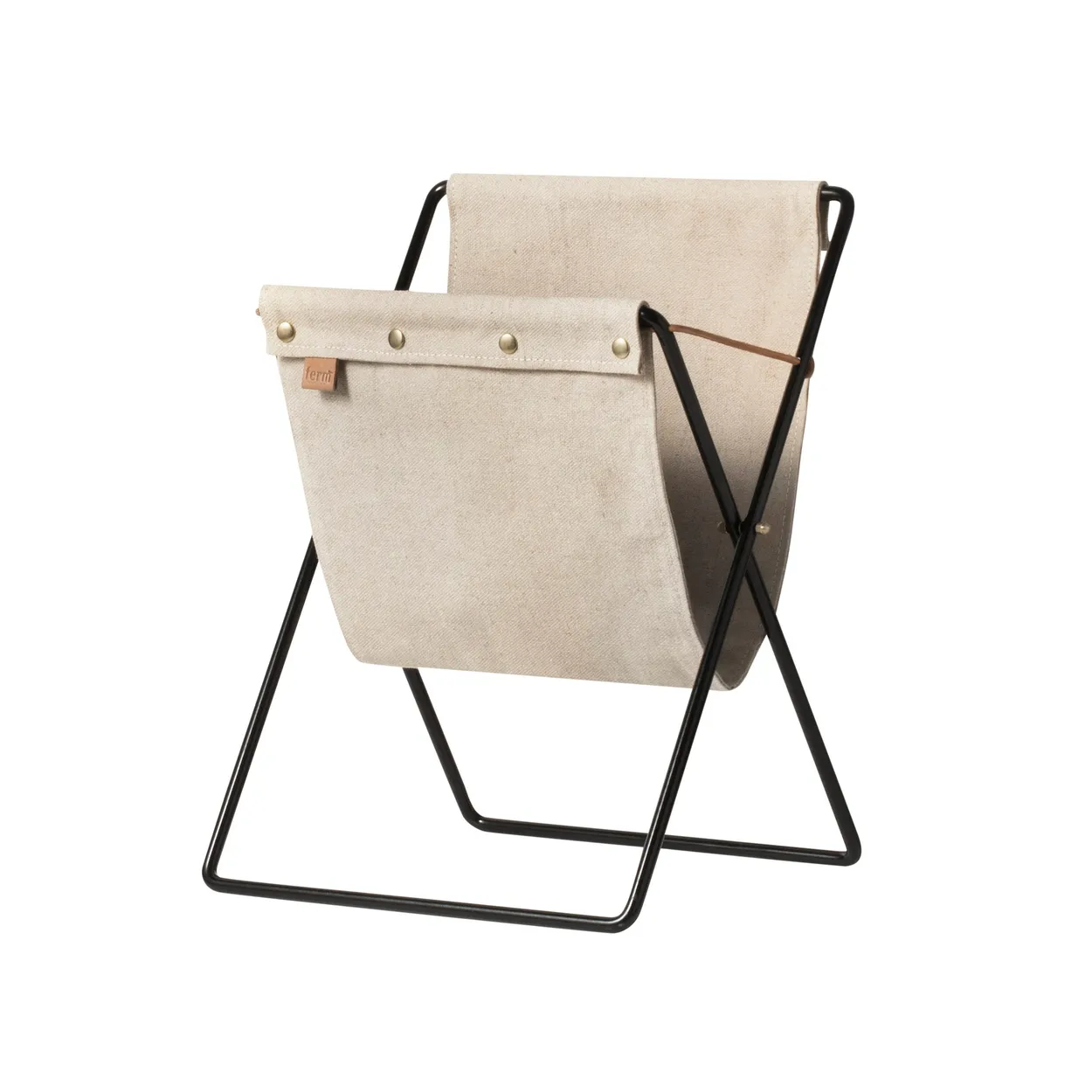 Ferm Living Herman avisholder sort
