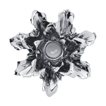 Holly Leaf lysestage - Silver - Ferm Living