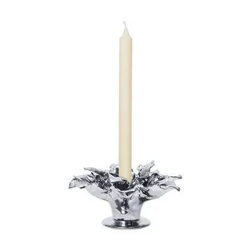 Holly Leaf lysestage - Silver - Ferm Living