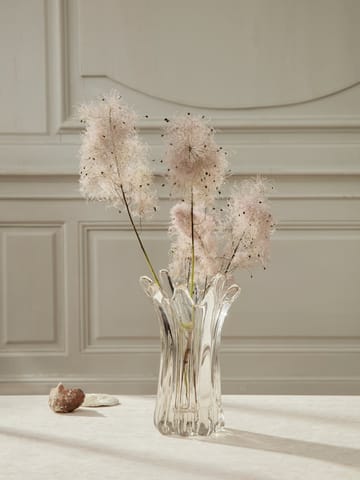 Holo vase Ø15 cm
 - Clear - Ferm Living