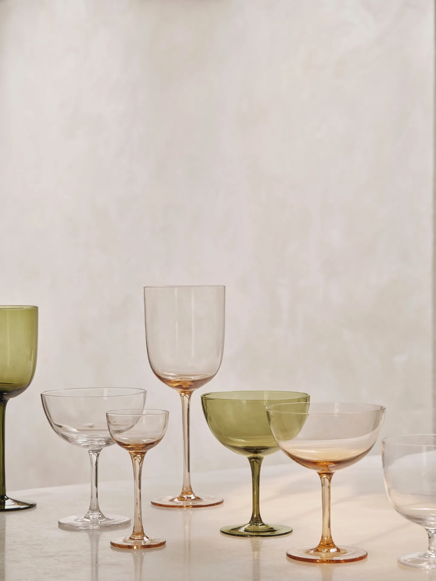 Host cocktailglas 24 cl 2-pak, Blush Ferm Living