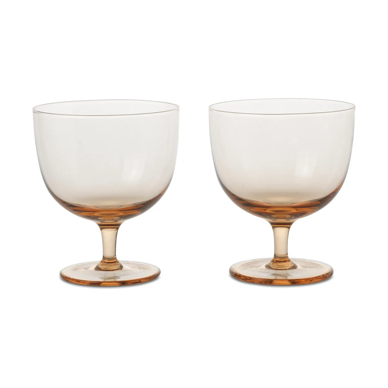 Ferm Living Host drikkeglas 20 cl 2-pak Blush