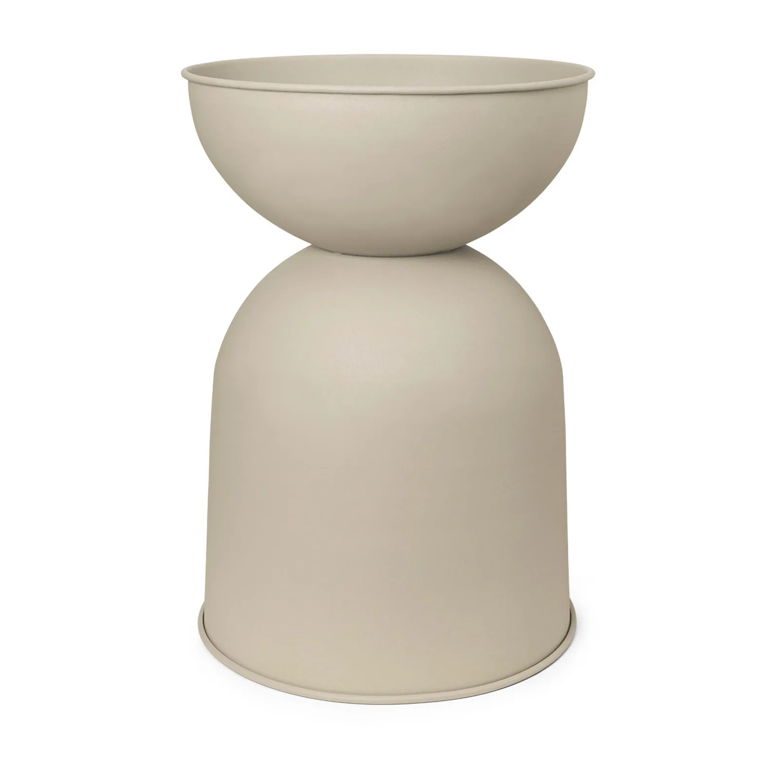 Hourglass krukke lille Ø30 cm, Cashmere Ferm Living