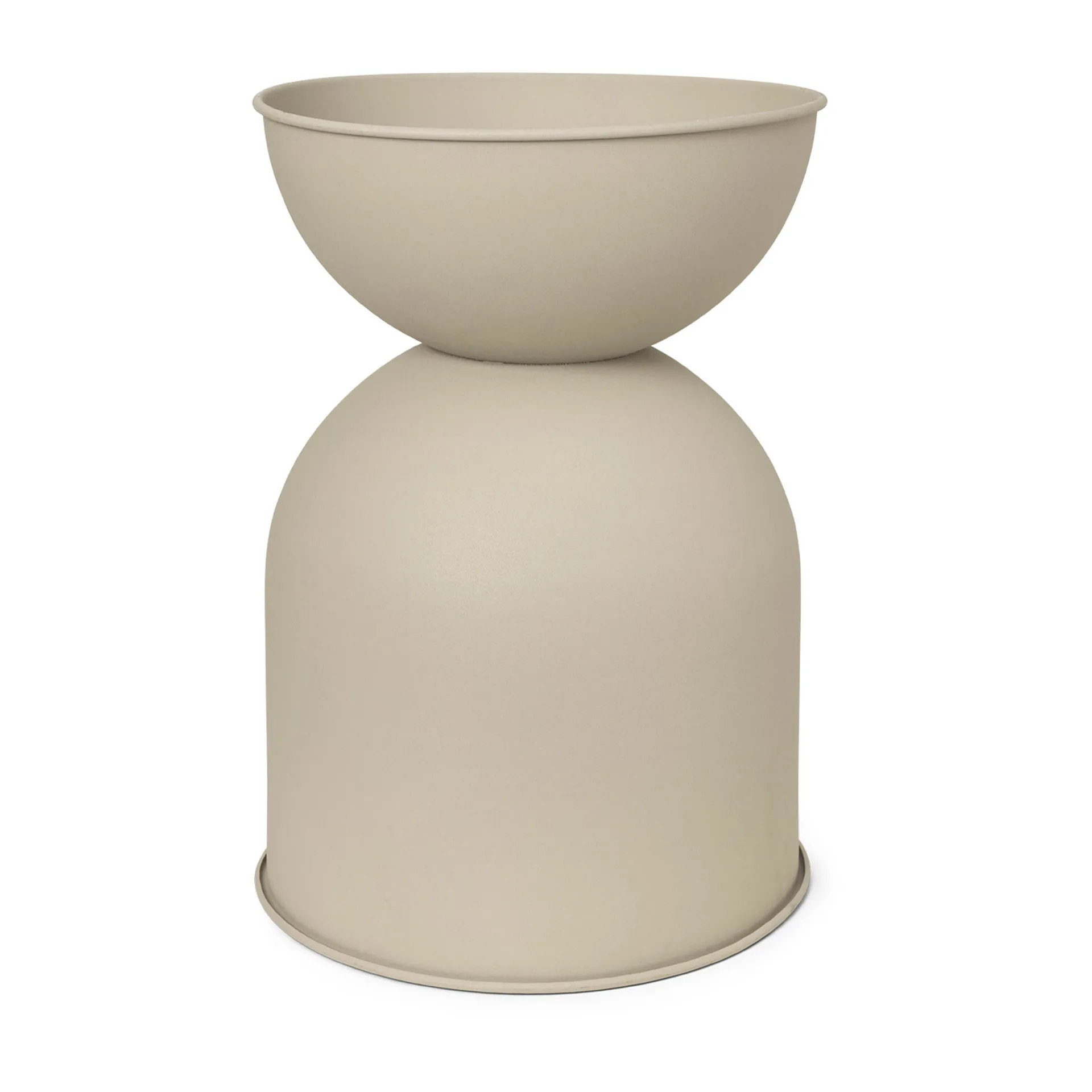 Hourglass krukke medium Ø40 cm, Cashmere Ferm Living