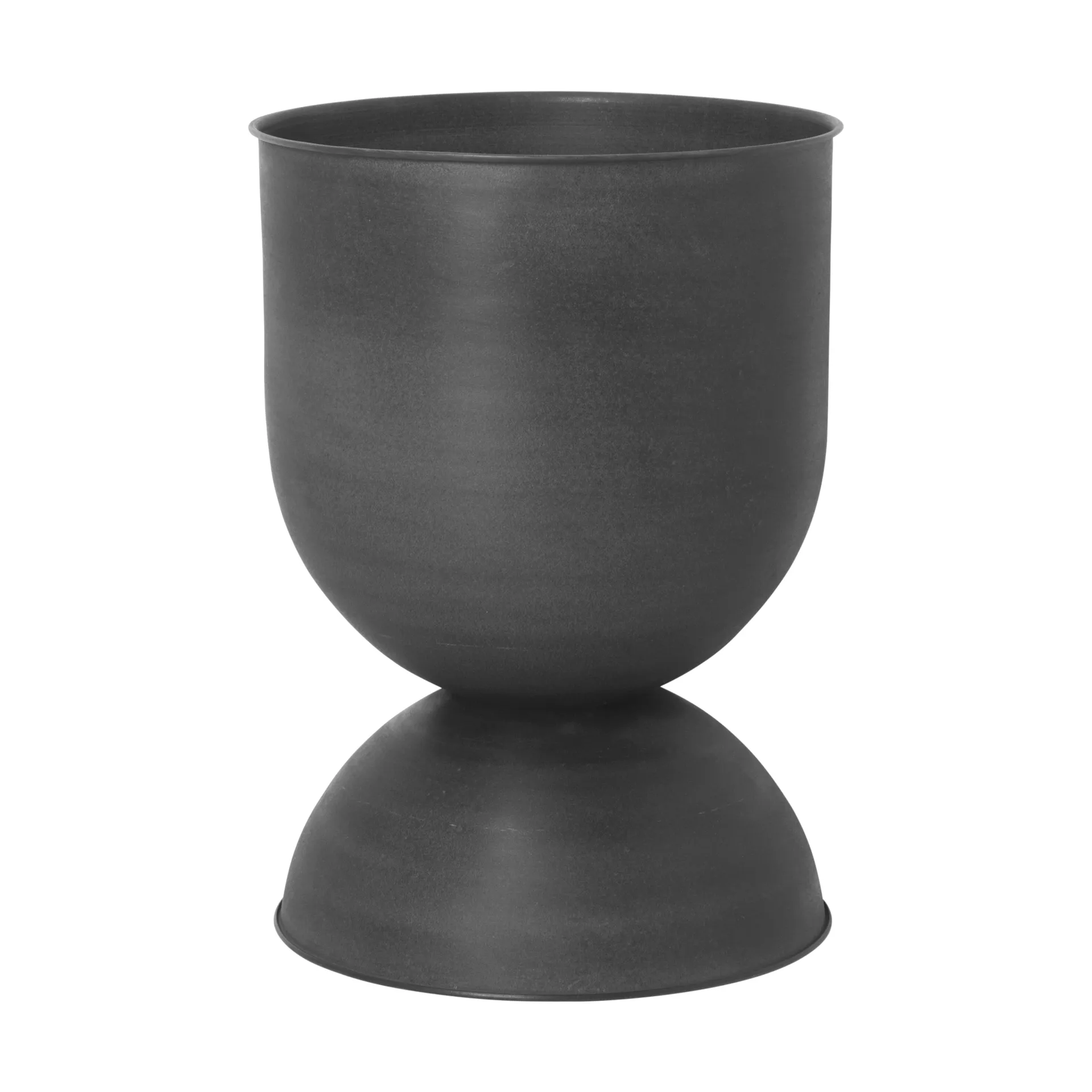 Hourglass Pot, sort fra Ferm Living Medium - Jacobsen Plus