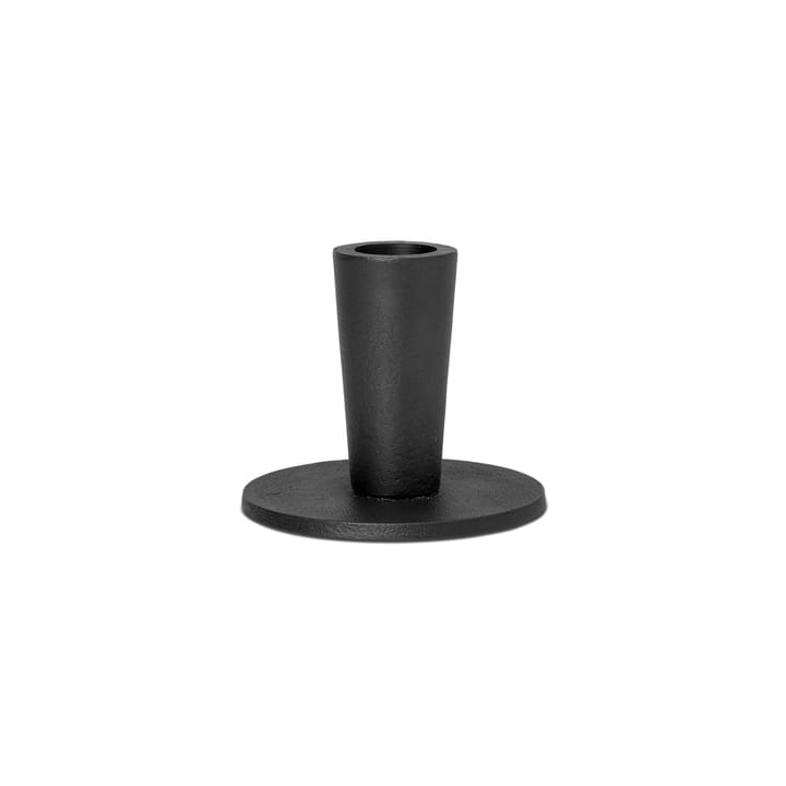 Hoy lysestage low 6,4 cm, Sort Ferm Living