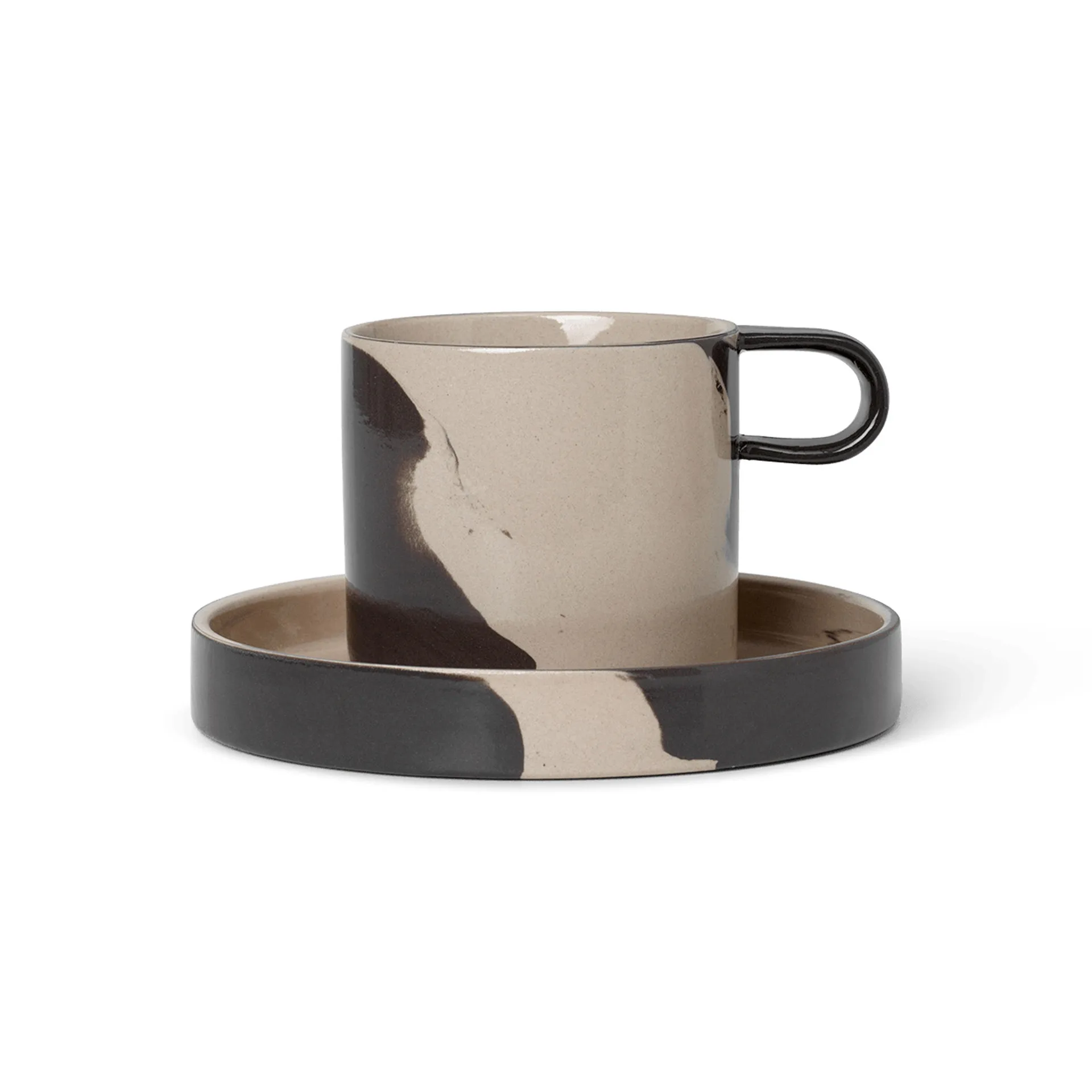 Inlay kop og underkop, Sand-brown Ferm Living