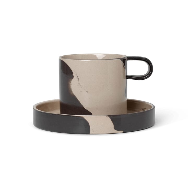 Inlay kop og underkop - Sand-brown - Ferm LIVING