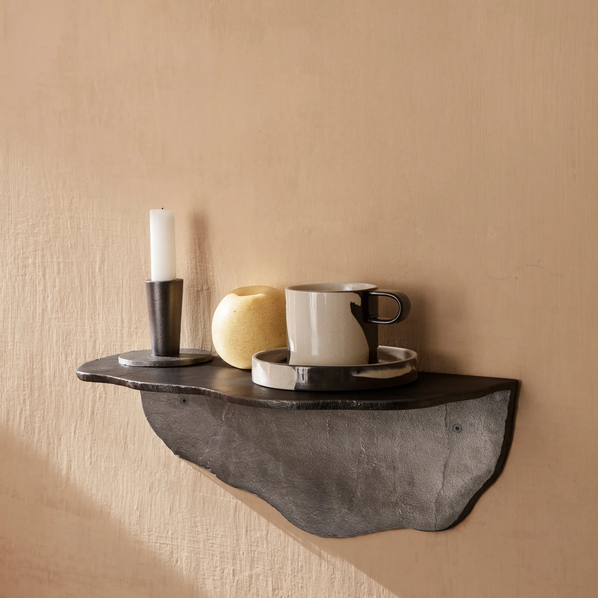 Inlay kop og underkop, Sand-brown Ferm Living