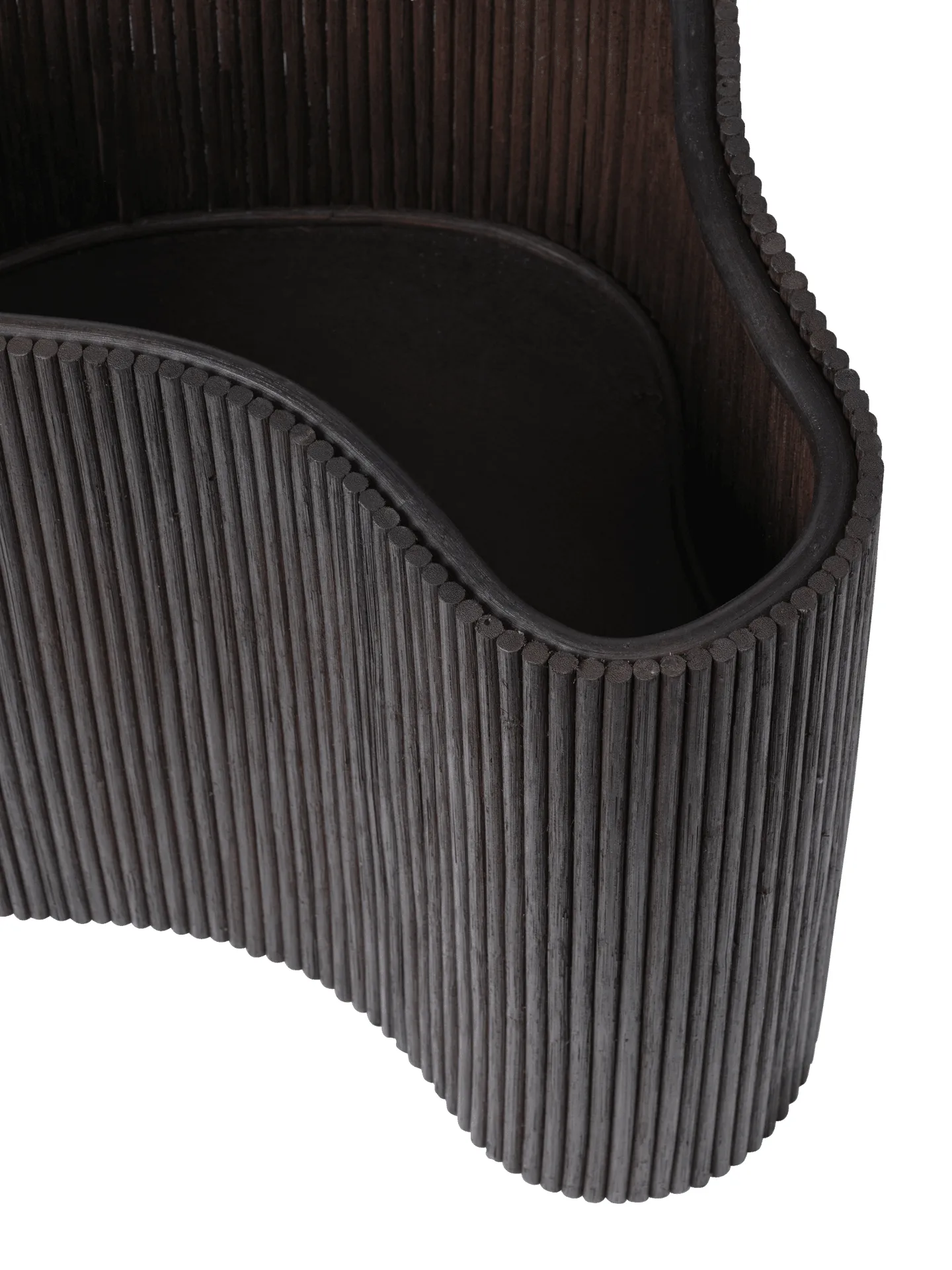Isola sidebord med opbevaring, Dark stained Ferm Living
