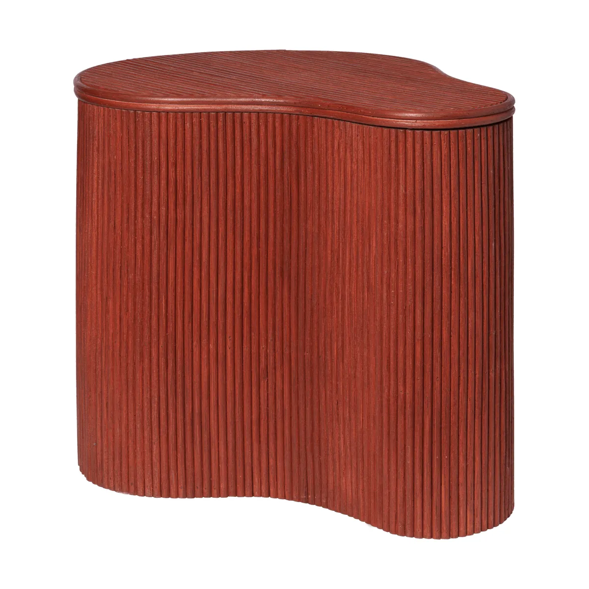 Isola sidebord med opbevaring, Oxide red Ferm Living