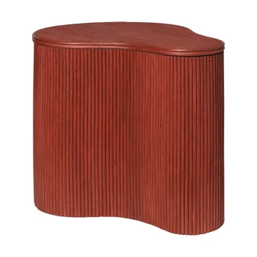 Isola sidebord med opbevaring - Oxide red - Ferm Living