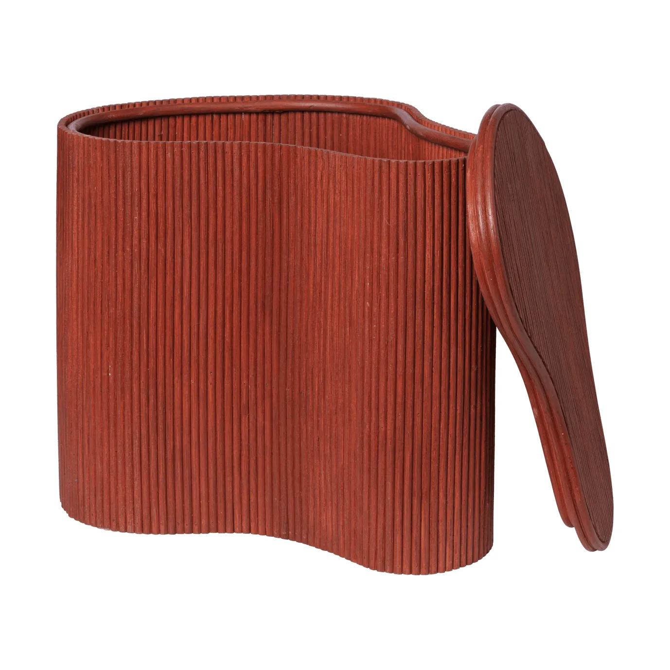 Isola sidebord med opbevaring, Oxide red Ferm Living
