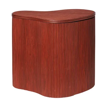 Isola sidebord med opbevaring - Oxide red - Ferm Living