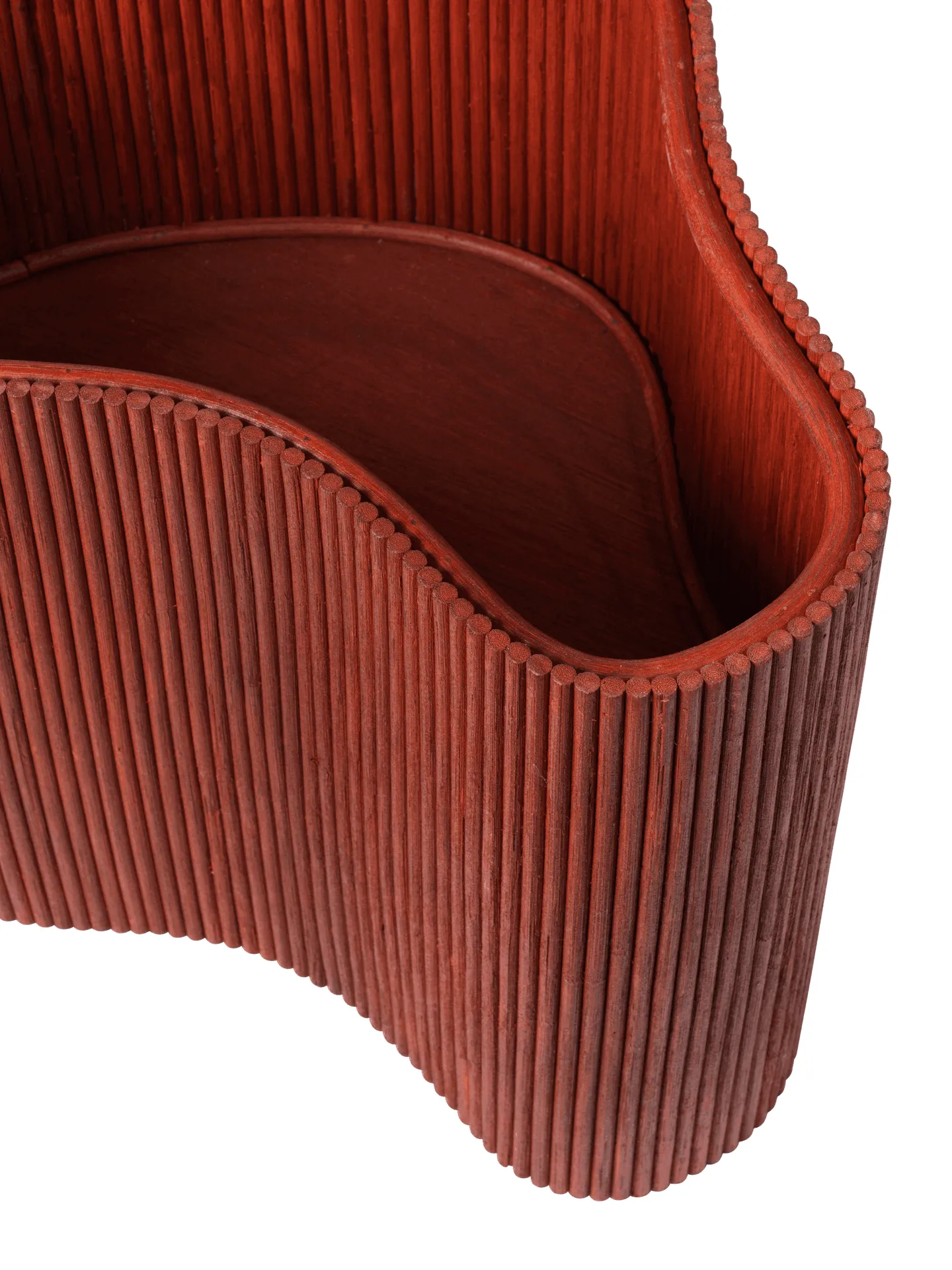 Isola sidebord med opbevaring, Oxide red Ferm Living