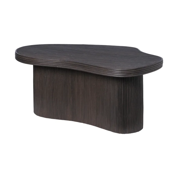 Isola sofabord - Dark stained - Ferm Living