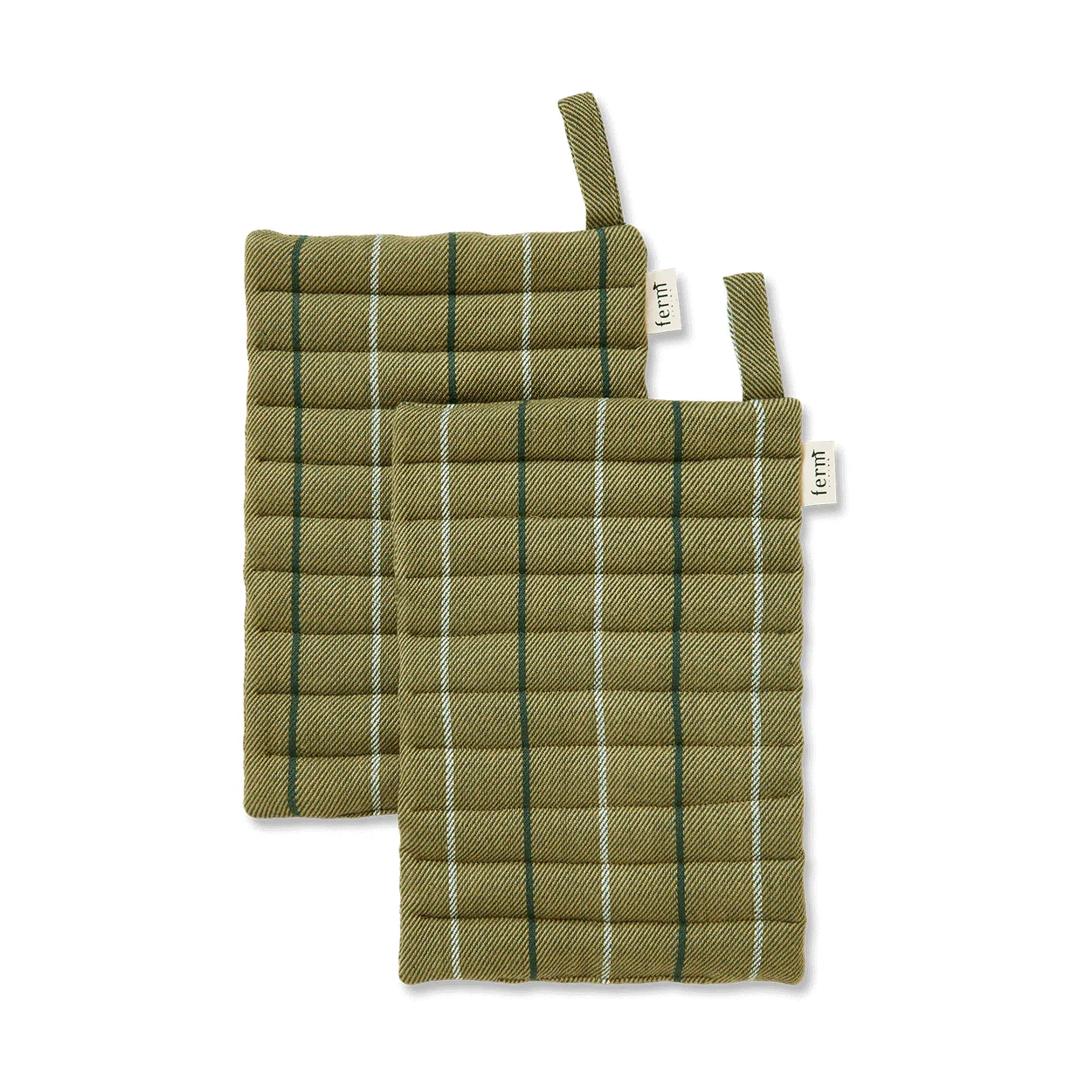 Ferm Living Ito grydelap 16x24 cm Seaweed