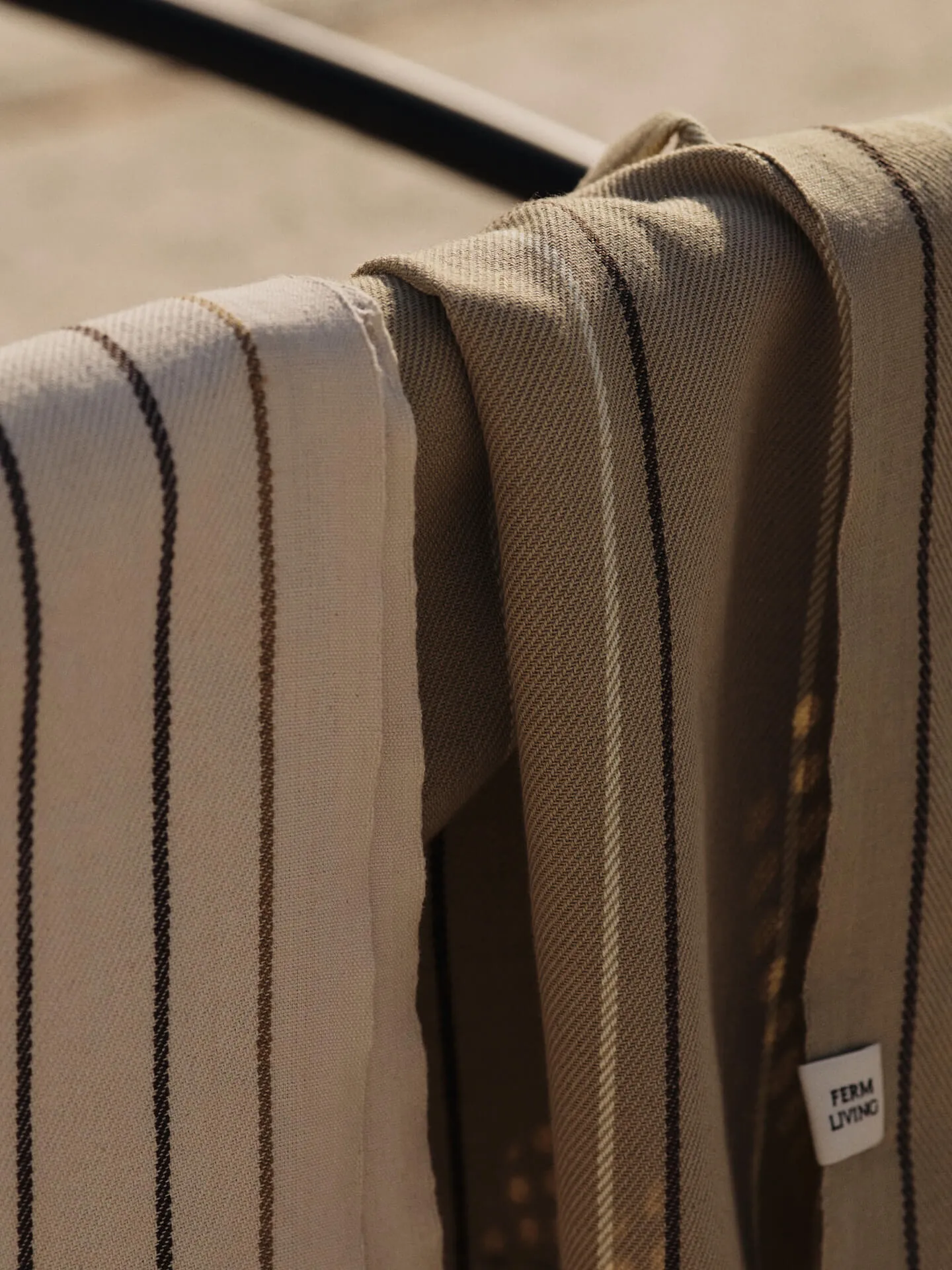 Ito viskestykke 50x70 cm 2-pak, Parchment-cashmere Ferm Living