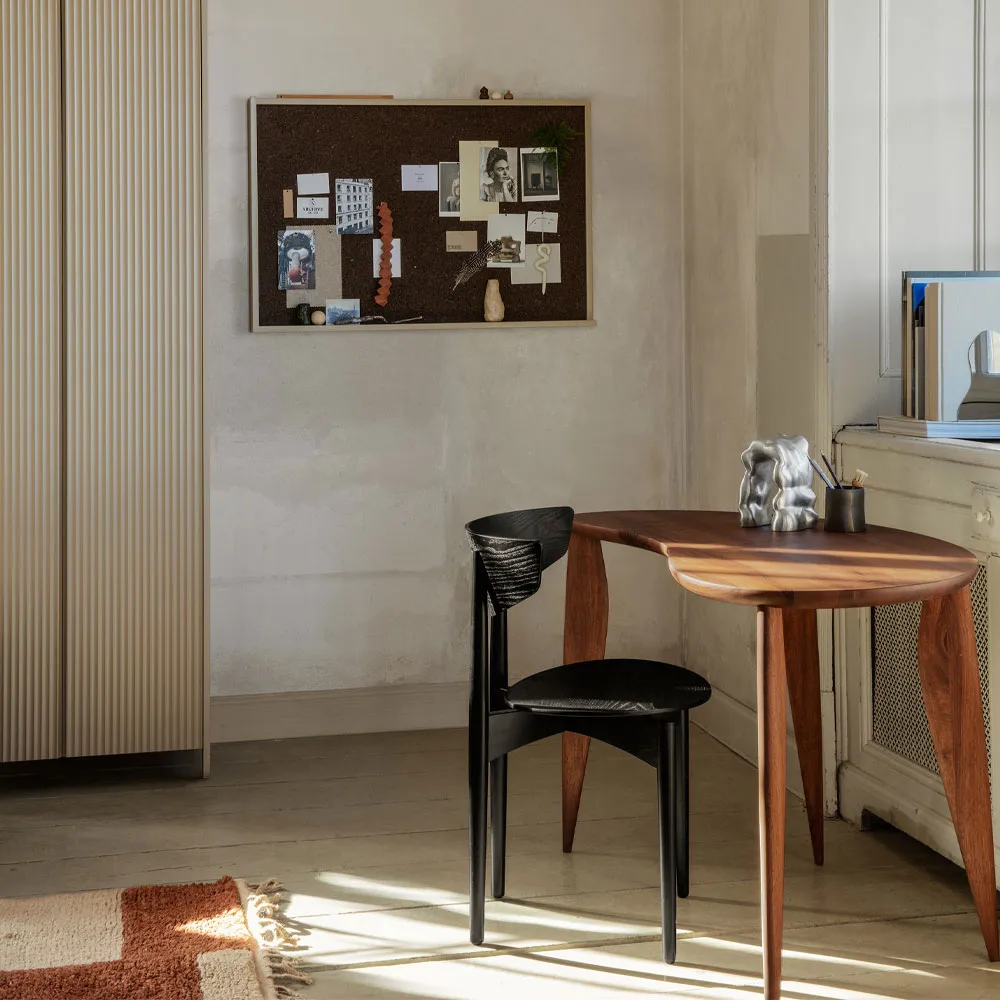 Kant opslagstavle, cashmere, 96x63 cm Ferm Living