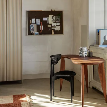 Kant opslagstavle - cashmere, 96x63 cm - Ferm Living