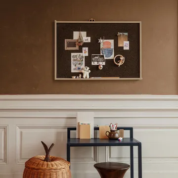 Kant opslagstavle - cashmere, 96x63 cm - Ferm Living