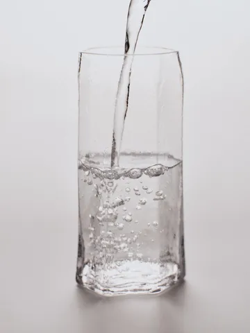 Kiru glas 2-pak - Clear, 30 cl - Ferm Living