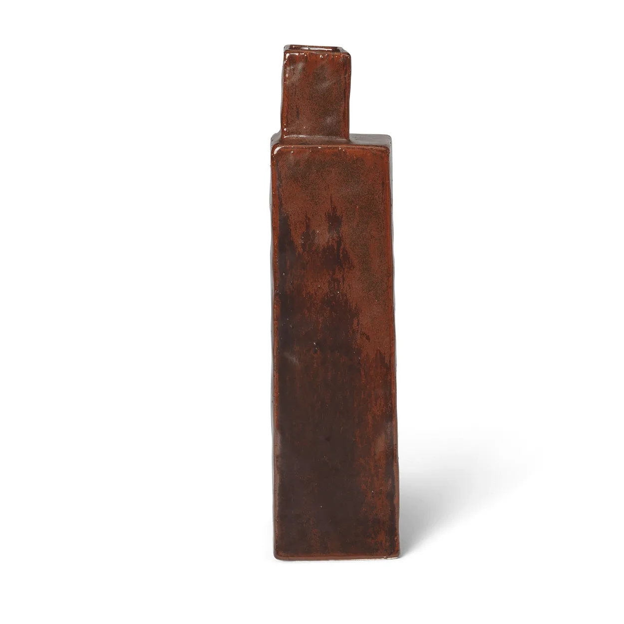 Ferm Living Koa vase H40 Red brown