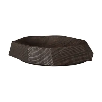 Koh centerpiece dekorationsfad - Dark brown, 35 cm - Ferm Living