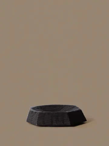 Koh centerpiece dekorationsfad - Dark brown, 35 cm - Ferm Living
