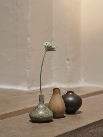 Komo vasee mini sæt med 3 - Calm - Ferm Living