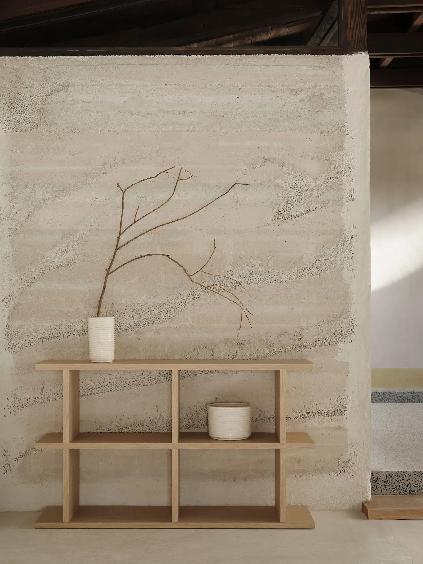 Kona bogreol 2x2, Natural Ferm Living