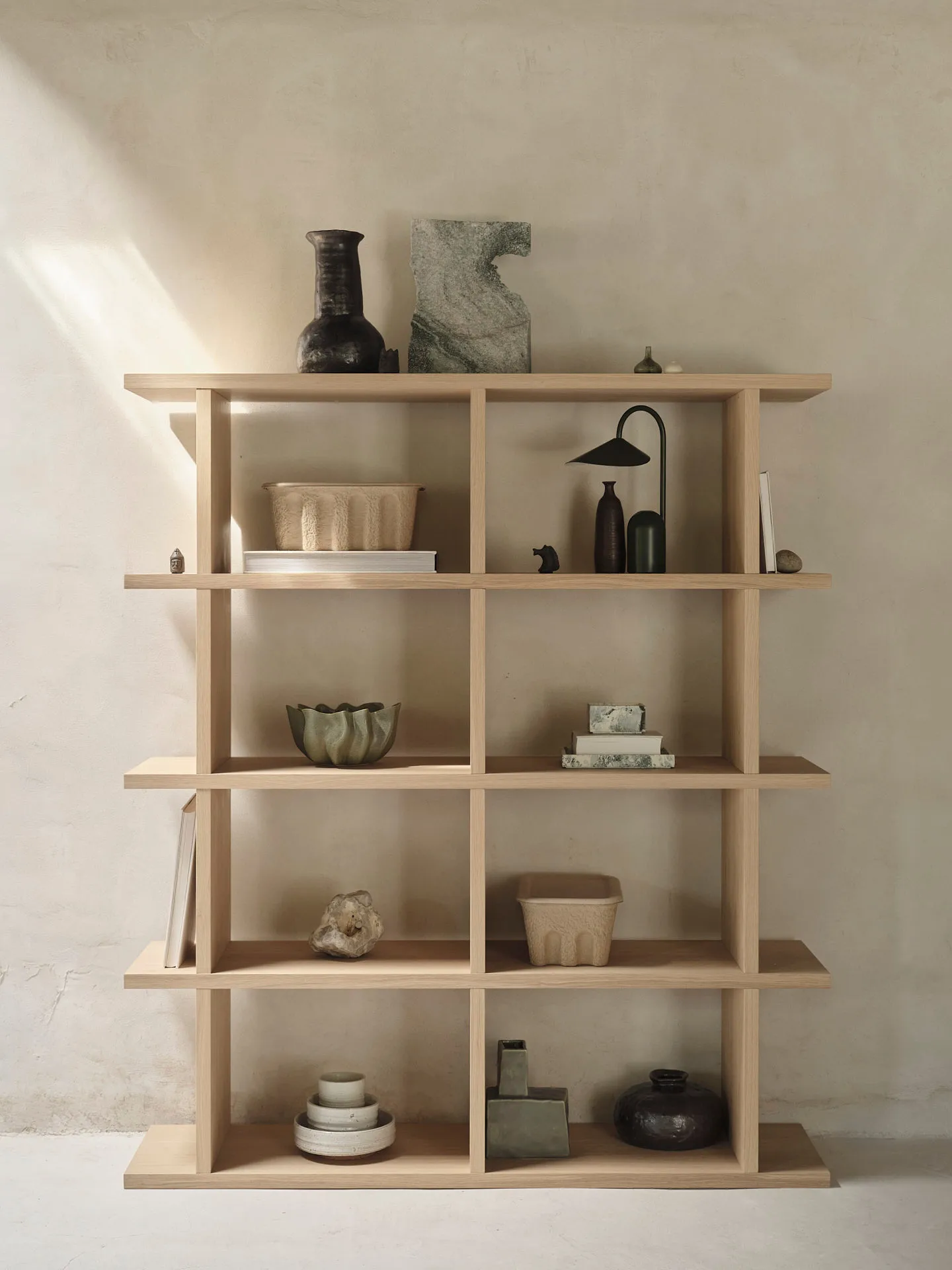 Kona bogreol 2x4, Natural Ferm Living