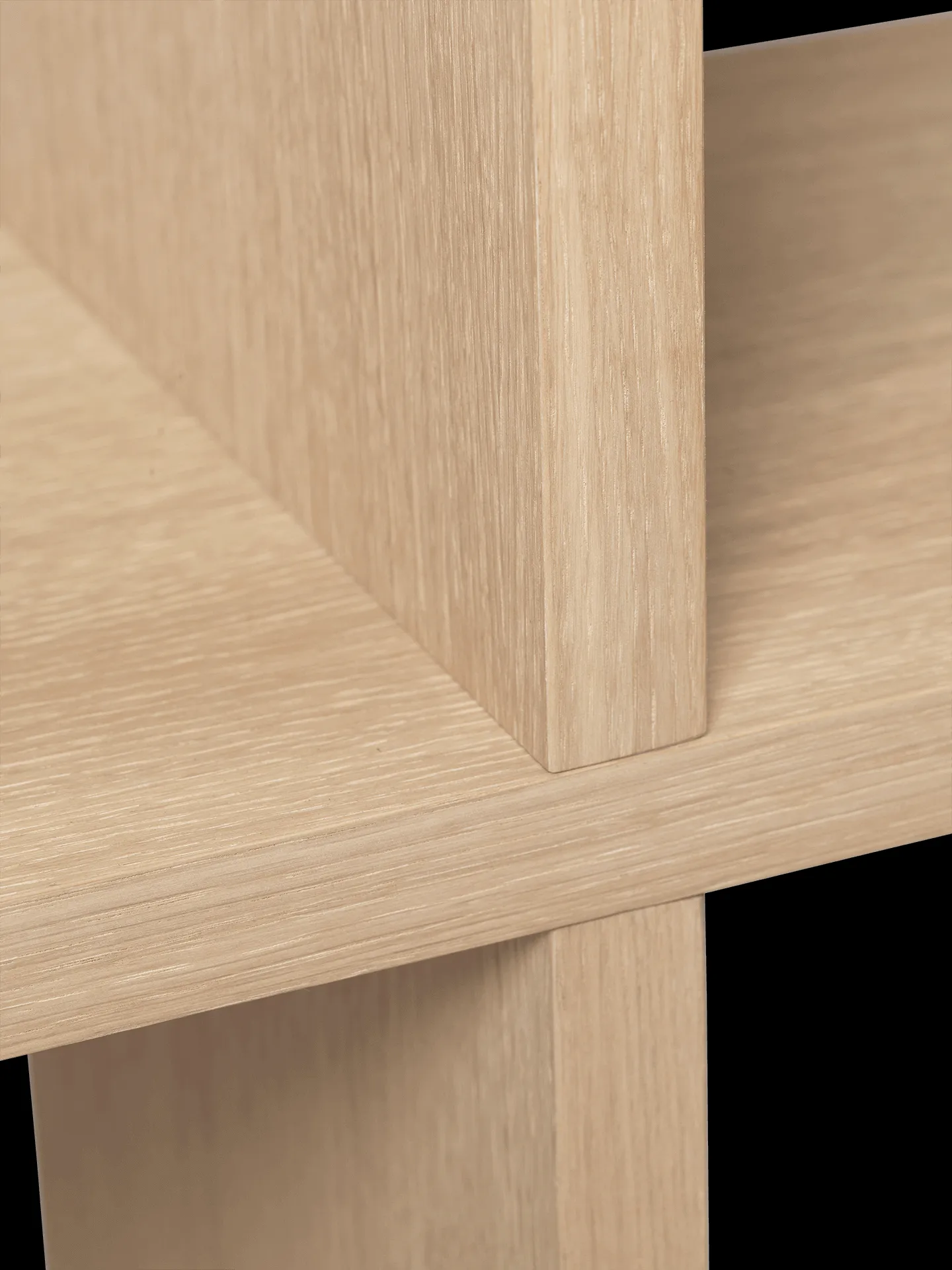Kona bogreol 3x2, Natural Ferm Living