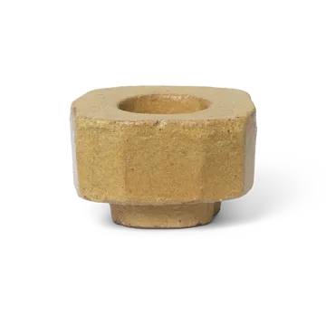 Kurinu lysestage - Honey - Ferm Living