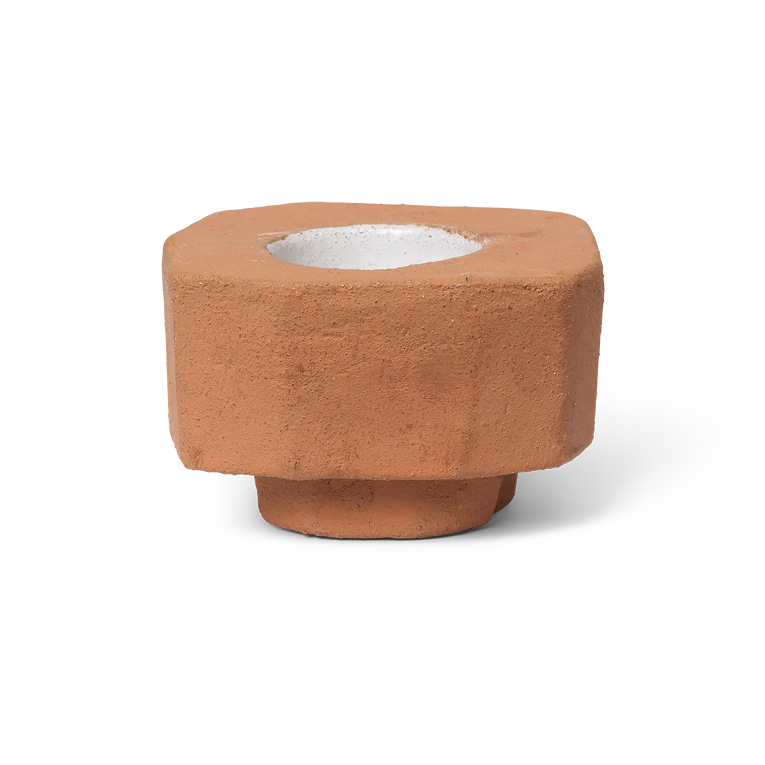 Kurinu lysestage, Terracotta Ferm Living